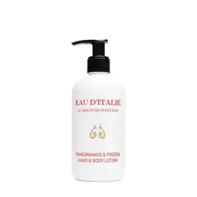 Eau d'Italie Melgorano & Freesia Hands & Body Lotion