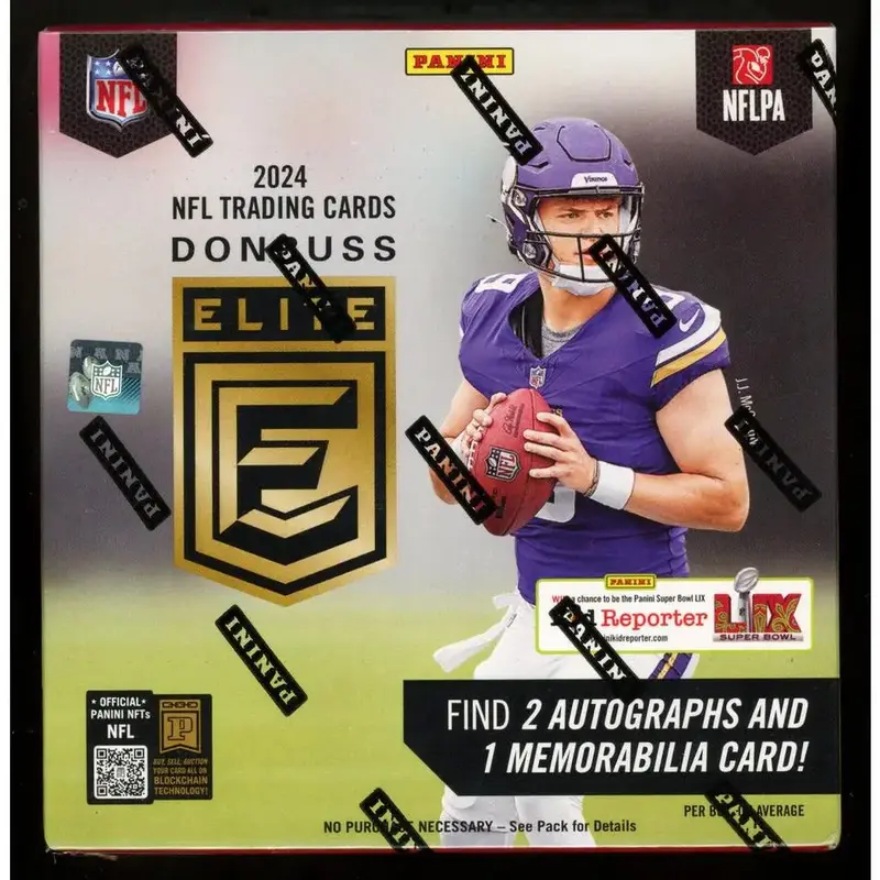 2024 Panini Donruss Elite Football Hobby Trading Cards