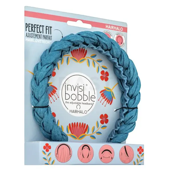 InvisiBobble Hairhalo Flores e Bloom Margarita Bonita