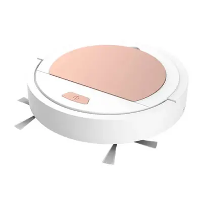 Home Cleaning Robot Vacuum Cleaner | Color: White | power: USB