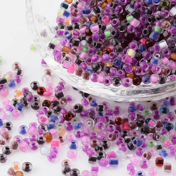 Round Glass Seed Beads