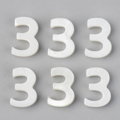 Natural Freshwater Shell Beads