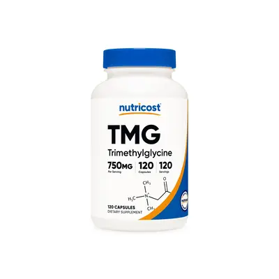 Nutricost TMG (Trimethylglycine) Capsules
