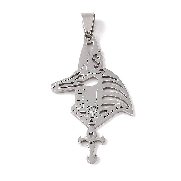 Non-Tarnish 201 Stainless Steel Pendants
