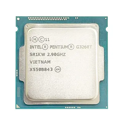 CM8064601483744 Intel Pentium G3260T Dual-Core 2.90GHz 5.00GT/s DMI 3MB L3 Cache Socket LGA1150 Processor