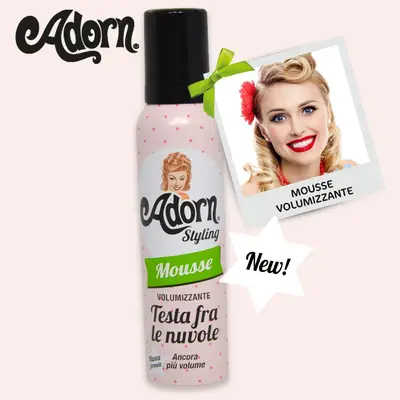 Adorn New Volumizing Mousse 150Ml