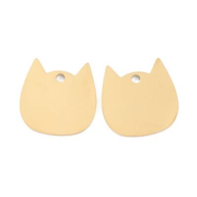304 Stainless Steel Laser Cut Pendants