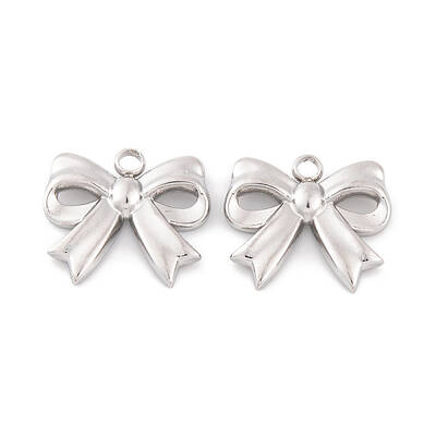 Non-Tarnish 304 Stainless Steel Charms