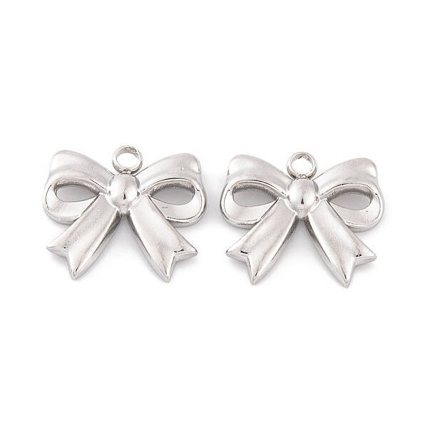 Non-Tarnish 304 Stainless Steel Charms