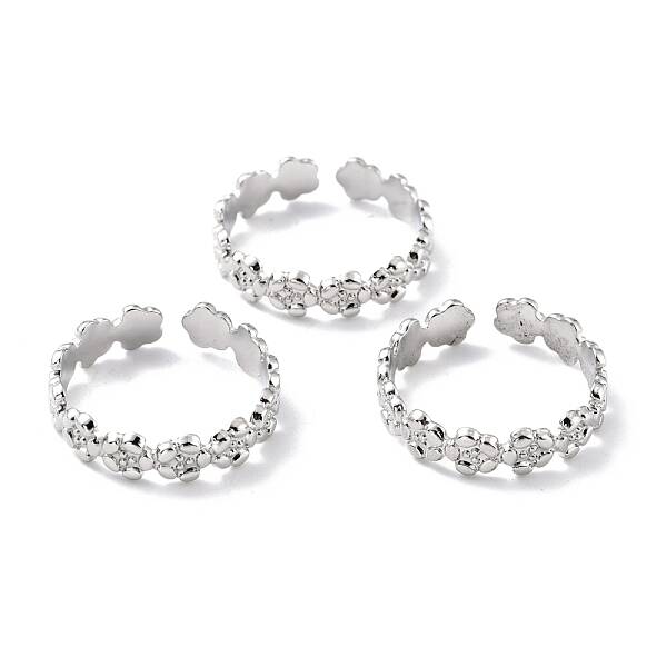 Tarnish Resistant 304 Stainless Steel Finger Rings
