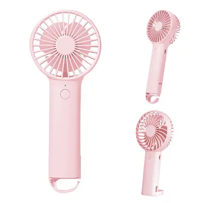 Portable Handheld Fan, Mini Pocket USB Rechargeable 3-Speed Waist Fan, Indoor Adjustable Desk Fan, Hands-Free Type-C Cooling ...
