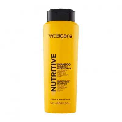 Vitalcare Nutritive Nourishing and Restructuring Shampoo 500 Ml