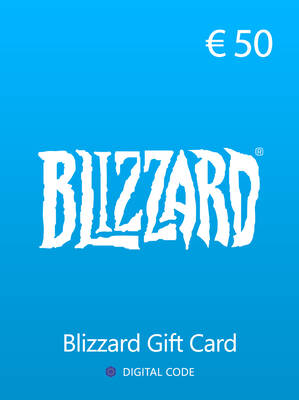 Blizzard Gift Card EU 50 EUR Europe | Battle.net