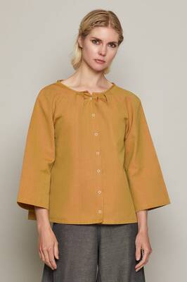 Eilish Shirt (Orange) | size: XS