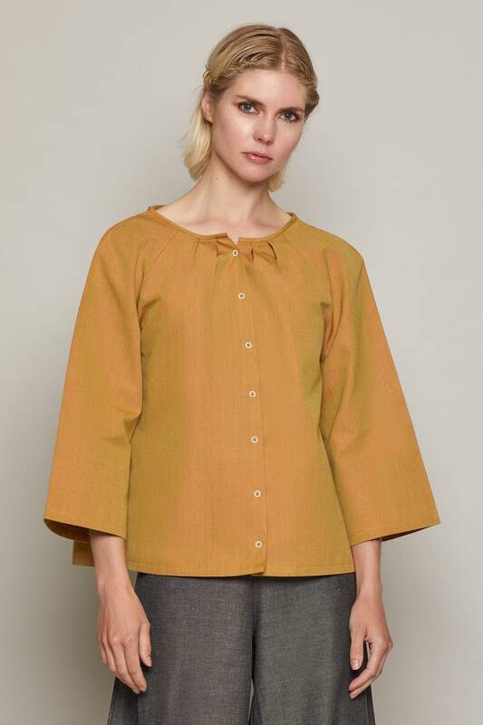 Eilish Shirt (Orange) | size: XS