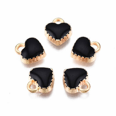 Alloy Enamel Charms