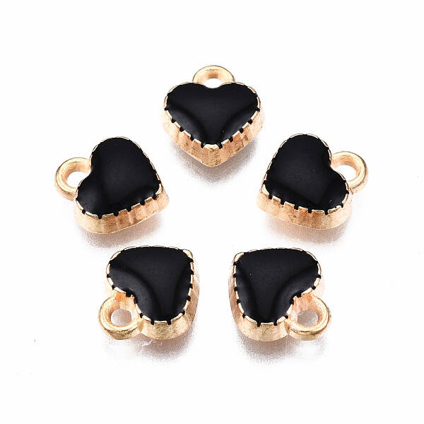 Alloy Enamel Charms