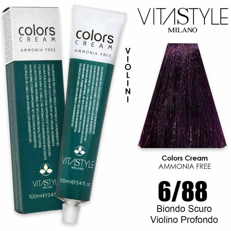Vitastyle Colors Crema Senza Ammoniaca 100 Ml 6.88