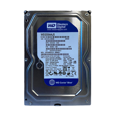484054-002 HP 320GB 7200RPM SATA 3Gb/s 8MB Cache 3.5-inch Hard Drive