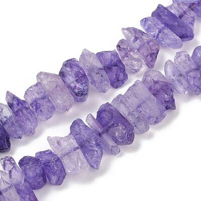 Natural Crackle Quartz Beads Strands