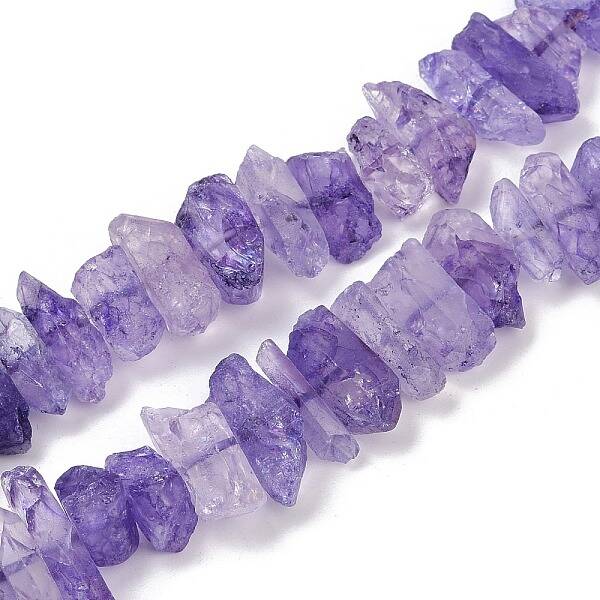 Natural Crackle Quartz Beads Strands