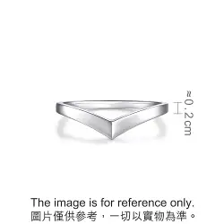 'Starry' 18K White Gold Ring