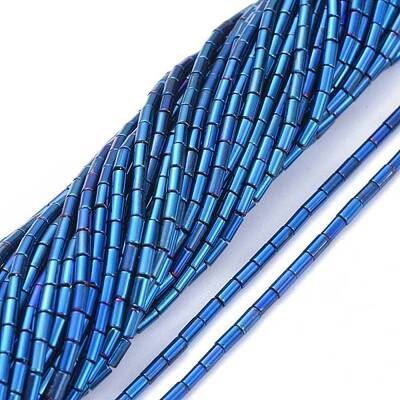 Electroplate Glass Beads Strands