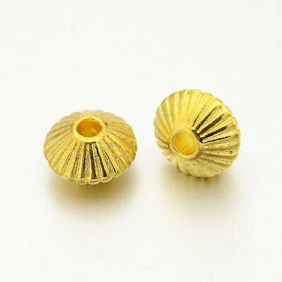 Tibetan Style Alloy Spacer Beads