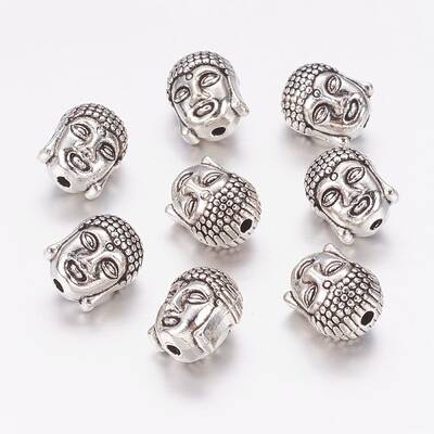 Tibetan Style Alloy Beads