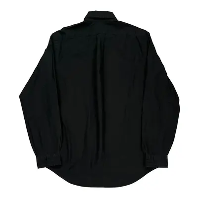 Ralph Lauren Shirt - Large Black Cotton