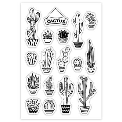 PVC Plastic Stamps
