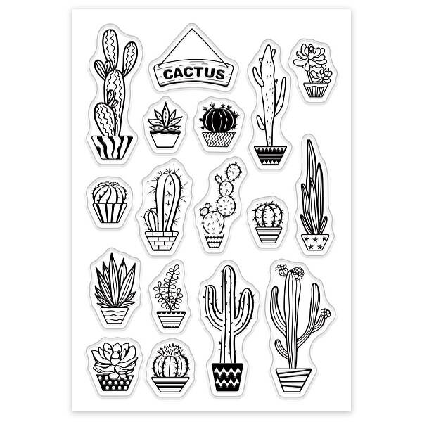 PVC Plastic Stamps