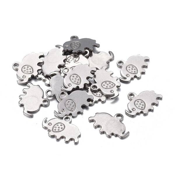 Non-Tarnish 201 Stainless Steel Charms