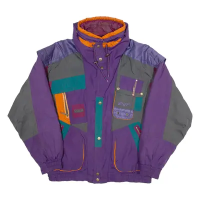 EVF MICRO Mens Jacket Purple M