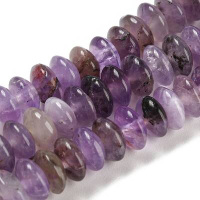 Natural Amethyst Beads Strands