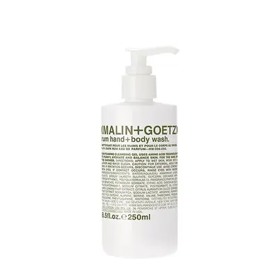 Malin + Goetz Rum hand and body shower gel