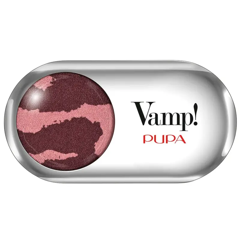 Pupa milano Highly Pigmented Eyeshadows Vamp! (Compact Eyeshadow) 1.5g - Shade: 106 Audacious Pink - Fusion