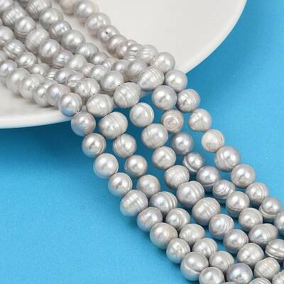 Natural Cultured Freshwater Pearl Beads Strands