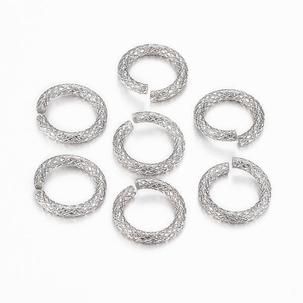 Tarnish Resistant 304 Stainless Steel Open Jump Rings