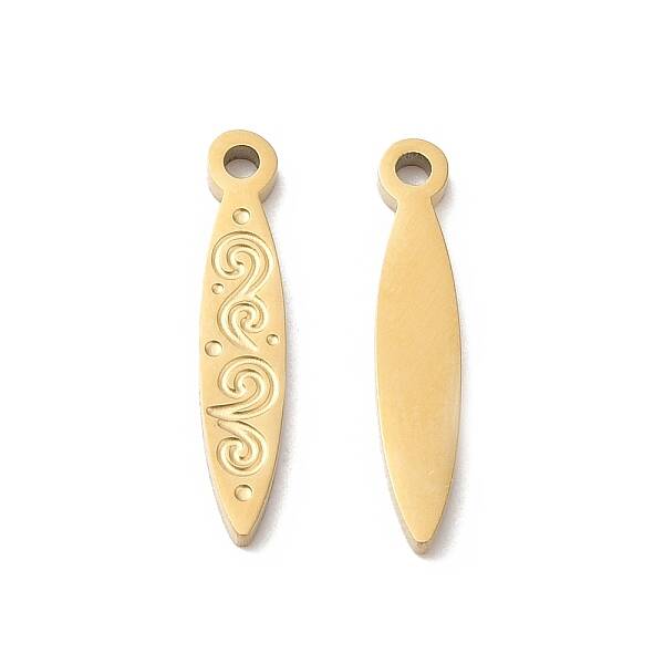 Ion Plating(IP) 316L Surgical Stainless Steel Pendants