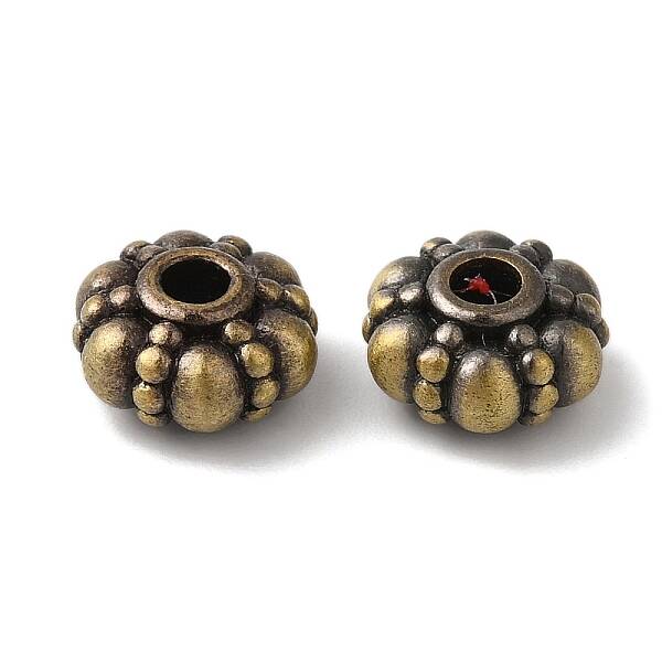 Rack Plating Brass Beads