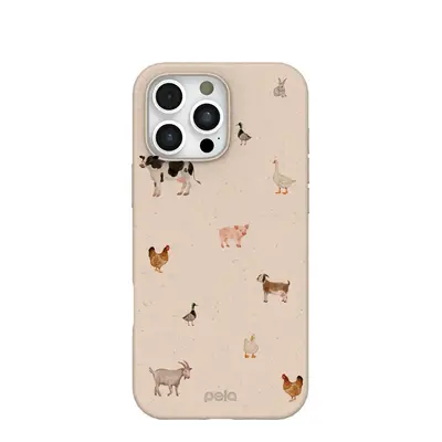 Seashell Pasture Party iPhone 16 Pro Max Case