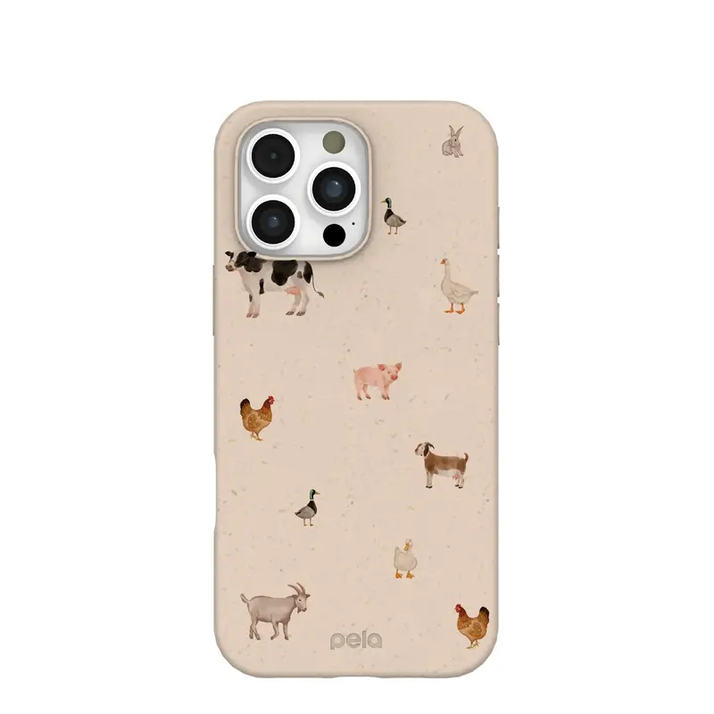 Seashell Pasture Party iPhone 16 Pro Max Case