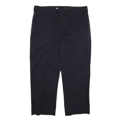 DICKIES Workwear Trousers Blue Regular Straight Mens W40 L27