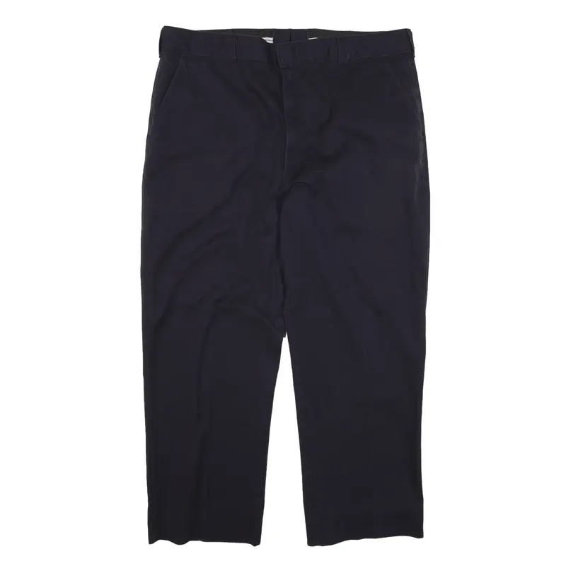 DICKIES Workwear Trousers Blue Regular Straight Mens W40 L27