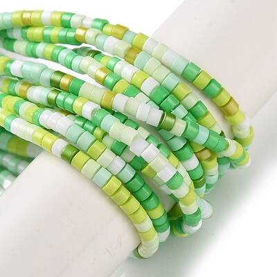 Handmade Czech Lampwork Beads Strands