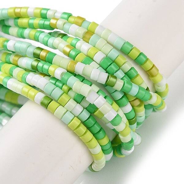 Handmade Czech Lampwork Beads Strands