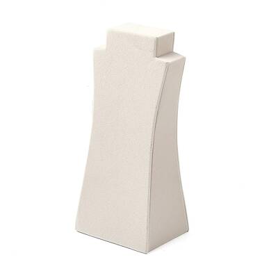 Human Body Shaped Velvet Jewelry Necklace Display Stands