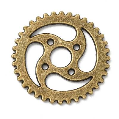 Tibetan Style Alloy Steampunk Pendants