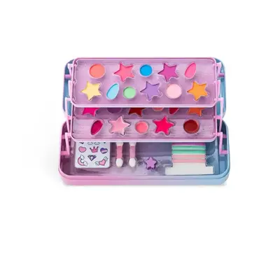 Martinelia 3-tier unicorn tin box